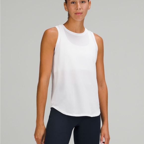 lululemon athletica Tops - Lululemon High Neck Running Training Top